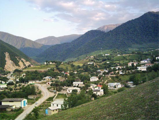 روستای بلده