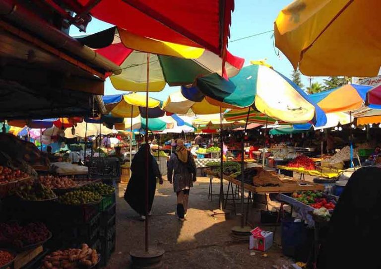 بازار روز نوشهر
