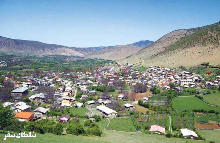 روستای لرگان